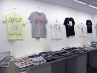 「Sexy Stones Records Limited Shop 2009」内観