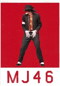 マイケル・ジャクソン 葬儀　パンフレット MichaelJackson 葬儀パンフレットレア入手困難品