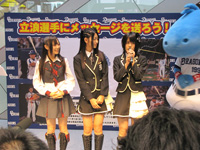 『立浪選手お疲れさまフェア』オープニングセレモニー