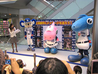 『立浪選手お疲れさまフェア』オープニングセレモニー