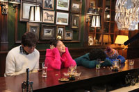 JRA新CM「CLUB KEIBA／語りまくる女」メイキング