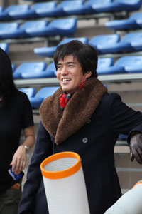 JRA新CM「CLUB KEIBA／語りまくる女」メイキング