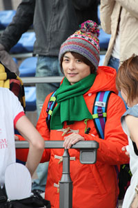 JRA新CM「CLUB KEIBA／語りまくる女」メイキング