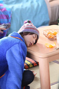 JRA新CM「CLUB KEIBA／語りまくる女」メイキング