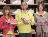 長谷川理恵、安田美沙子、為末大