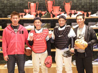 松坂大輔、桑田真澄、渋谷区の中学生