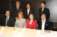 三枝成彰 オペラ「忠臣蔵」外伝・制作記者発表