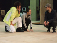 『Nine The Musical』稽古中