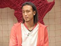 田中マルクス闘莉王選手