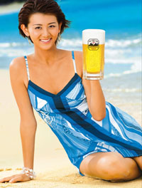 第24代アサヒビールイメージガールに決定した暮沼まみ