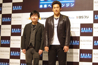 鹿野淳と田中将大