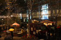 ストラスブールのマルシェ・ド・ノエル　(c)久保靖夫