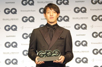 『GQ Men of the Year 2009』授賞記者会見