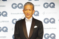 『GQ Men of the Year 2009』授賞記者会見