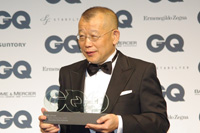 『GQ Men of the Year 2009』授賞記者会見