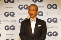 『GQ Men of the Year 2009』授賞記者会見