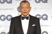 『GQ Men of the Year 2009』授賞記者会見