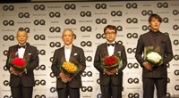 『GQ Men of the Year 2009』授賞記者会見