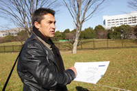 ジェイミー・デューリー氏撮影：大江 弘信(P.M.A.トライアングル)