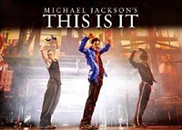 『マイケル・ジャクソン　THIS IS IT』特典ポストカード
