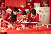 『ロッテ ガーナミルクチョコレート』の新CM『ハートのおまじない篇』