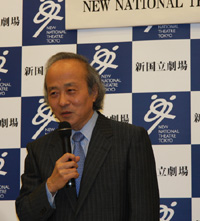 新国立劇場オペラ芸術監督 尾高忠明
