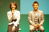 石川亜沙美と魔裟斗