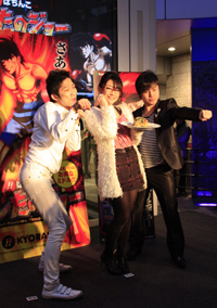 びっくりぱちんこあしたのジョー・パチスロあしたのジョー導入記念イベント