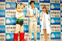 『POs-Ca(ポスカ)』リニューアル新作TV-CM記者会見