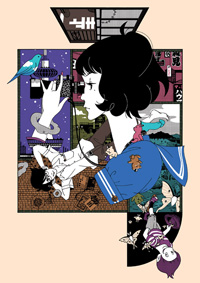 イラスト：中村佑介 (C)四畳半主義者の会