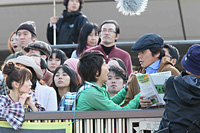 新CM『CLUB KEIBA／うっかり変身』篇メイキング