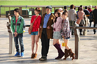 新CM『CLUB KEIBA／うっかり変身』篇メイキング