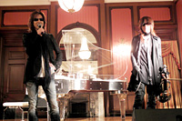 YOSHIKIとSUGIZO
