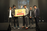 J-WAVE McDonald’s TOKIO HOT 100 AWARD 授賞式
