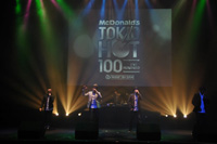 J-WAVE McDonald’s TOKIO HOT 100 AWARD 授賞式