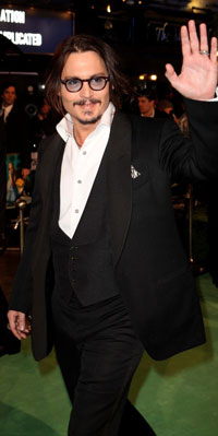 ジョニー・デップ