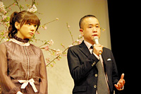 主演の仲里依紗、谷口正晃監督