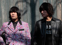 THE COLLECTORSの加藤ひさし＋古市コータロー