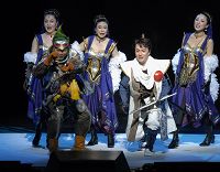 2007年7月東京二期会オペラ劇場『魔笛』新国立劇場　撮影:高嶋ちぐさ