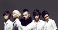 BIGBANG　(C)YG ENTERTAINMENT JAPAN 2010