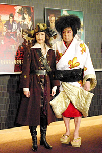 ★DVDスペシャルエディション【薔薇とサムライ】古田新太 天海祐希 神田沙也加★ Amazon.co.jp: 『薔薇とサムライ -special edition-』DVD : 古田
