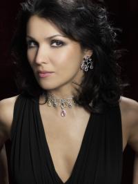 アンナ・ネトレプコ　Photo：CHOPARD