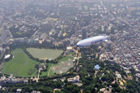 東京や横浜を一望できる