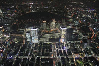 東京や横浜を一望できる