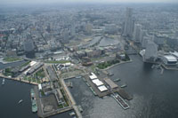 東京や横浜を一望できる
