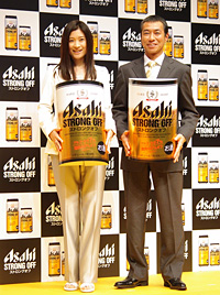 篠原涼子と柳葉敏郎