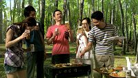『キリン一番搾り』TVCMカット画像　イチロー
