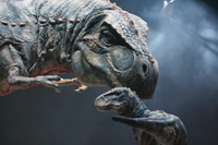 『ウォーキング・ウィズ・ダイナソー』実際のショーの様子