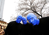 BLUE MAN GROUP