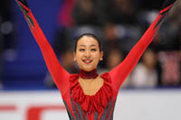 2年ぶりに女王の座を奪還した浅田真央が出演する